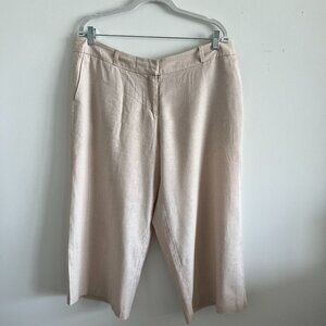 Laundry Linen Blend pants size 12